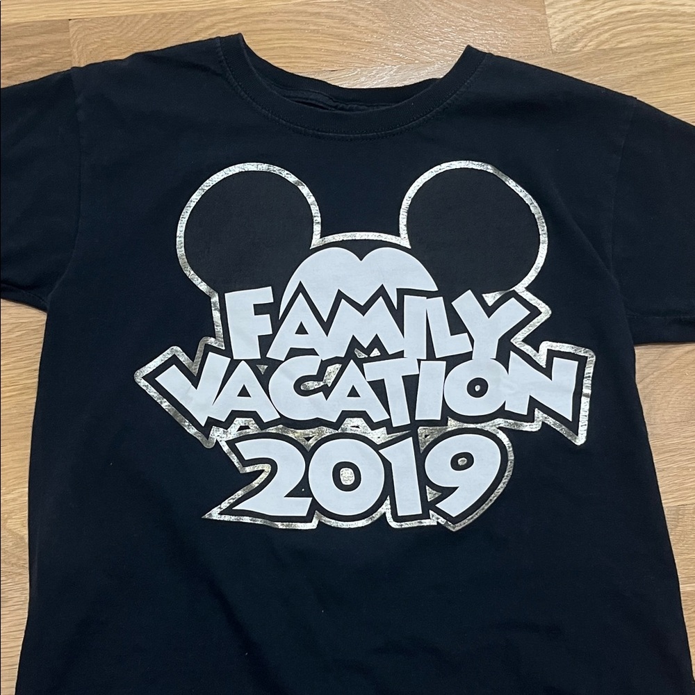 Disney Black Family Vacation 2019 Kids T-Shirt